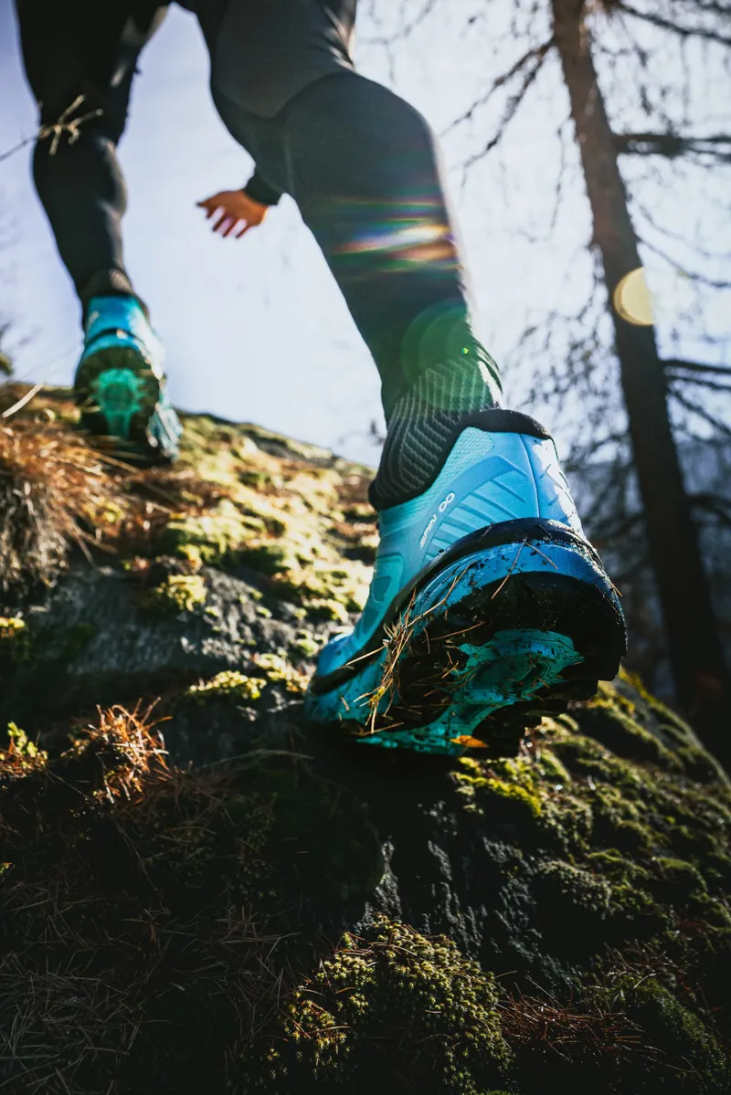 Scarpa Mens Spin Infinity Running Shoes - Azure-Ottanio-8